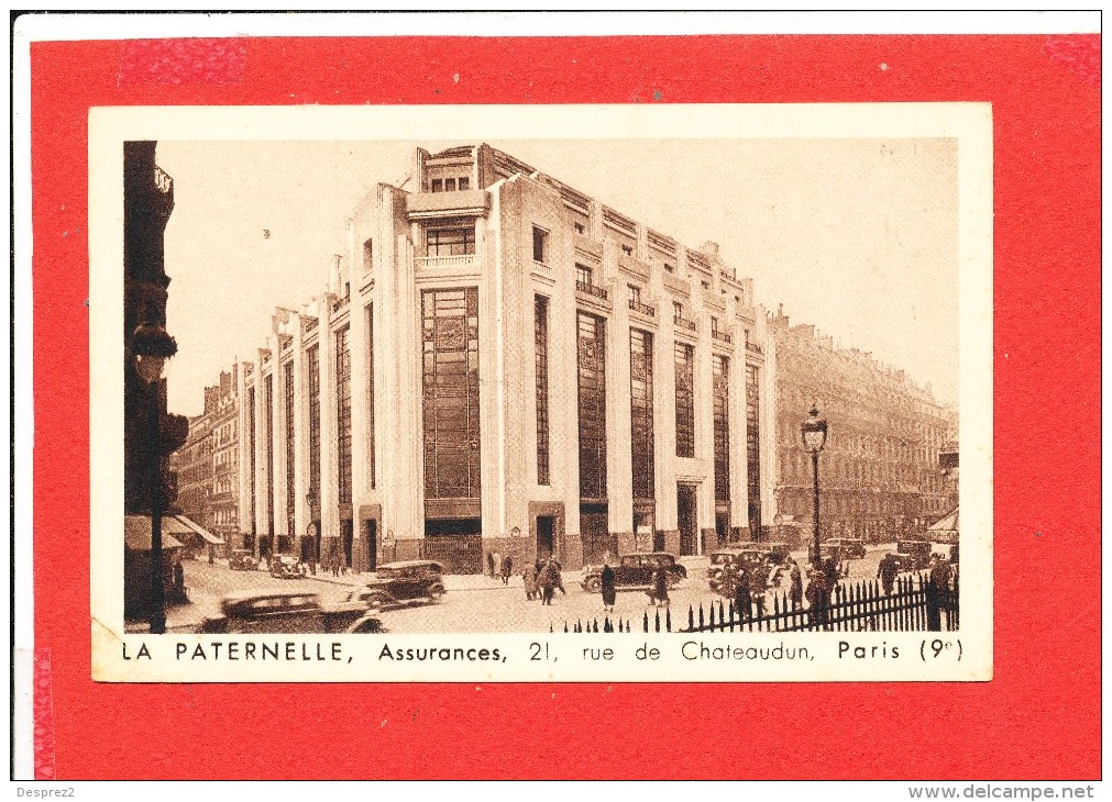 75  PARIS Cpa Animée La Paternelle Rue De Chateaudun - Distretto: 09