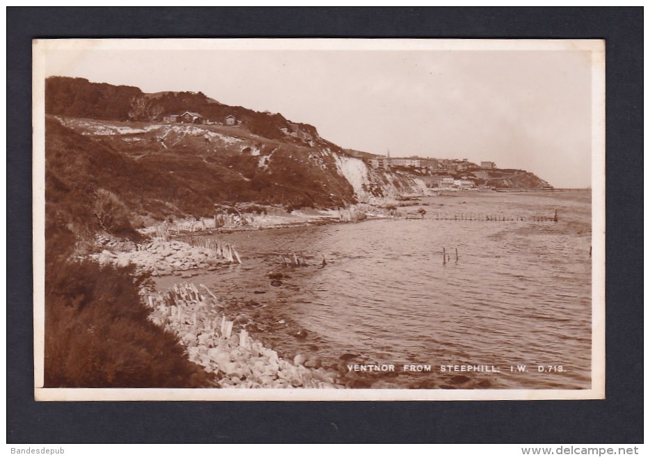 UK - Ventnor From Steephill  - Isle Of Wight ( Dean713) - Ventnor