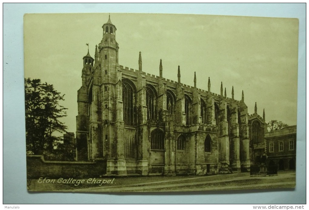 Eton College, Chapel - Autres & Non Classés