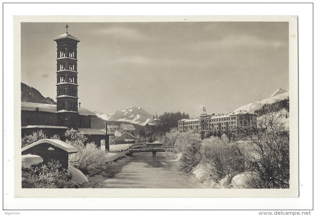 12552 -  St. Moritz Grand Hotel Du Lac En Hiver - Saint-Moritz