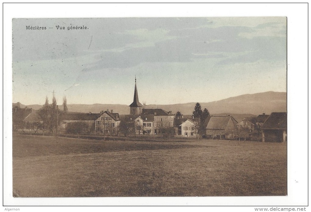 12557 -  Mézières Vue Générale - Jorat-Mézières