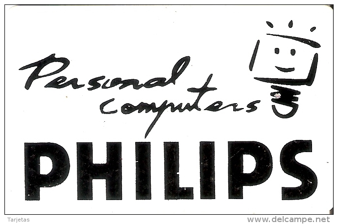 TARJETA DE PAKISTAN DE 30 UNITS(COLOR ROJO) DE PHILIPS PERSONAL COMPUTERS (TELECARD) - Pakistán