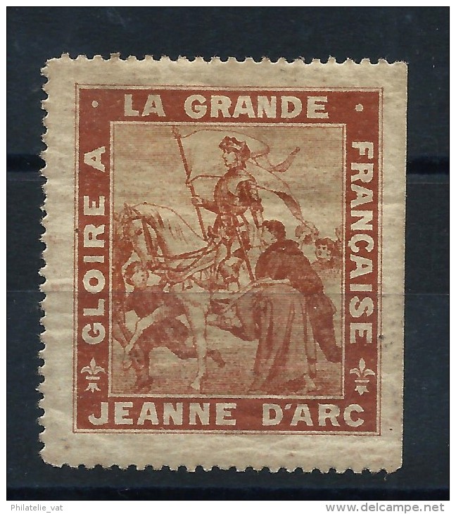 FRANCE-Porte Timbre Neuf  Jeanne D'Arc  à Voir P6952 - Other & Unclassified