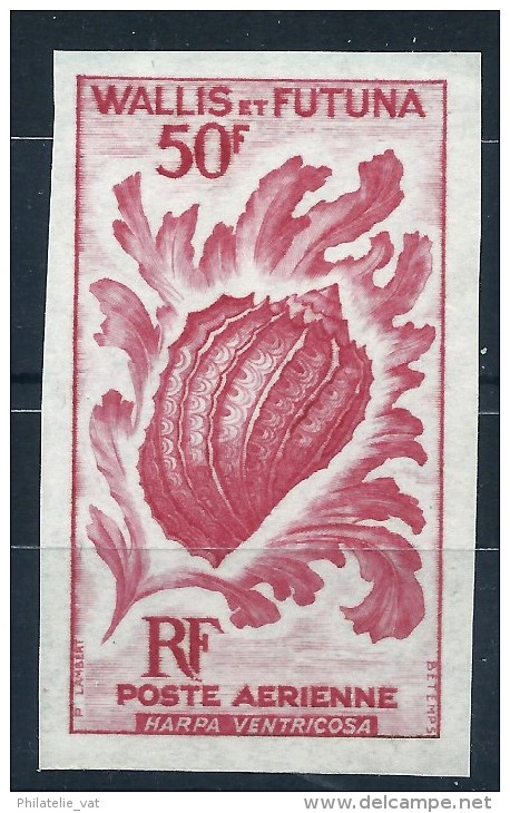 FRANCE-WALLIS ET FUTUNA-Essai De Couleur Non Dentelé N°yvert P.A.18  Neuf Luxe à Voir P6961 - Altri & Non Classificati