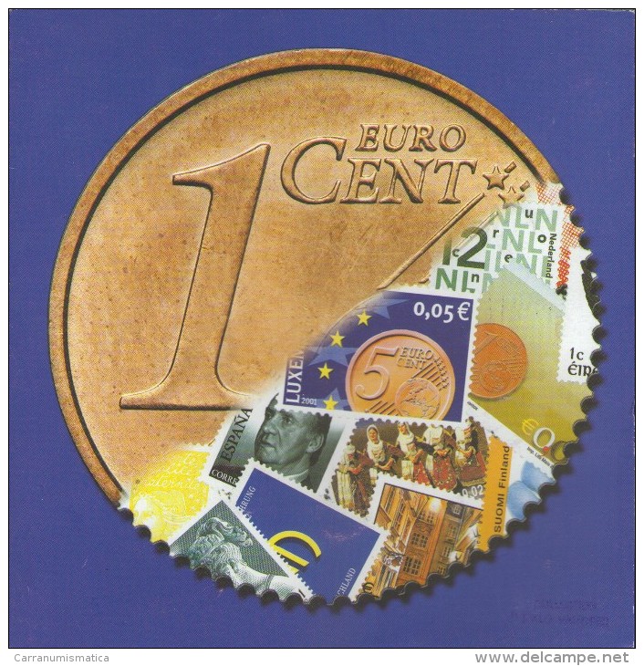 BOLAFI SERIE 12 MONETE 12 FRANCOBOLLI 1999 - Altri – Europa