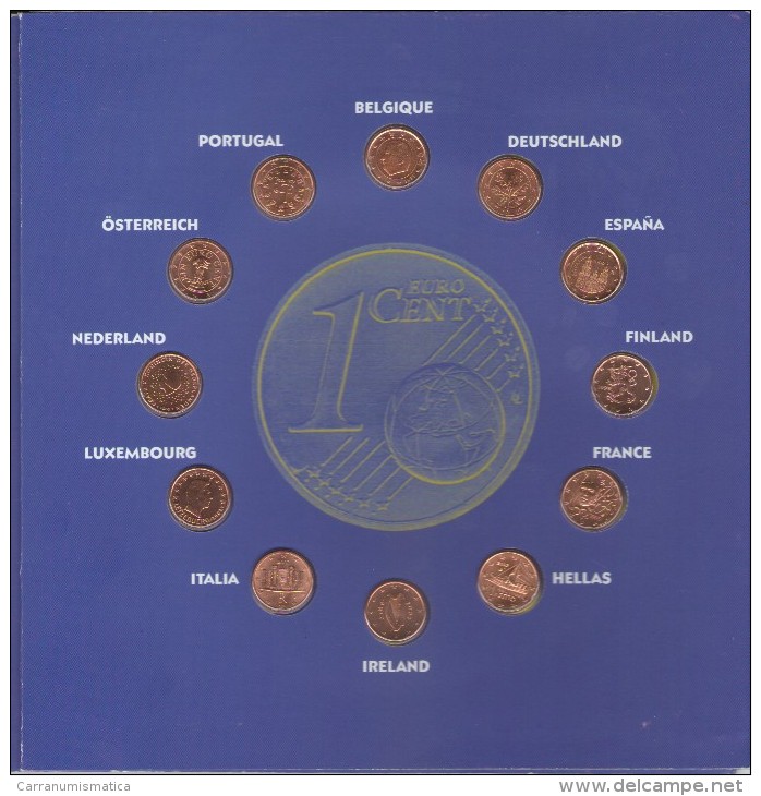 BOLAFI SERIE 12 MONETE 12 FRANCOBOLLI 1999 - Sonstige – Europa