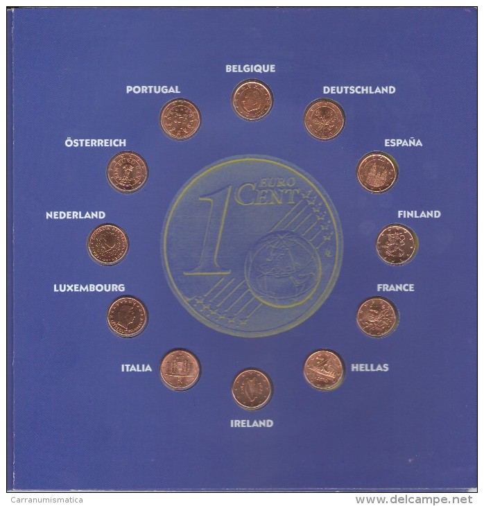 BOLAFI SERIE 12 MONETE 12 FRANCOBOLLI 1999 - Altri – Europa