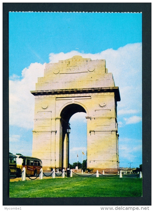 INDIA  -  New Delhi  India Gate  Unused Vintage Postcard As Scan - India