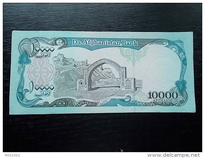 Afghanistan - 10000 AFGHANIS - UNC - Afghanistan