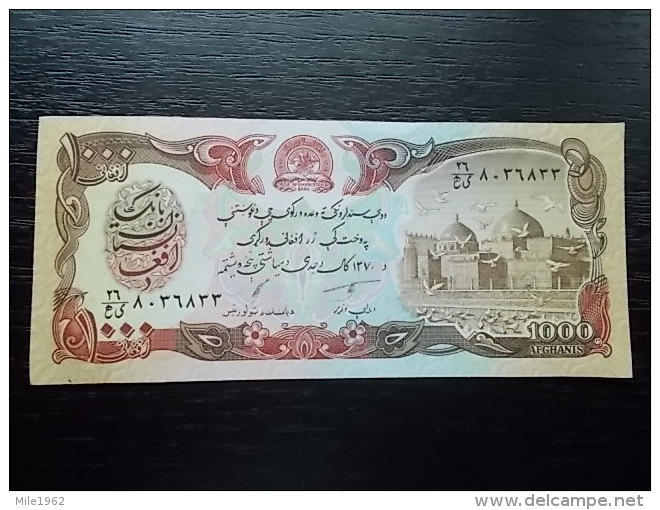 Afghanistan - 1000 AFGHANIS - UNC - Afghanistan