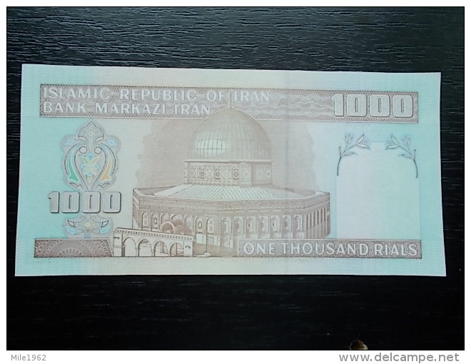 IRAN - 1000 RIALS - UNC - Irán