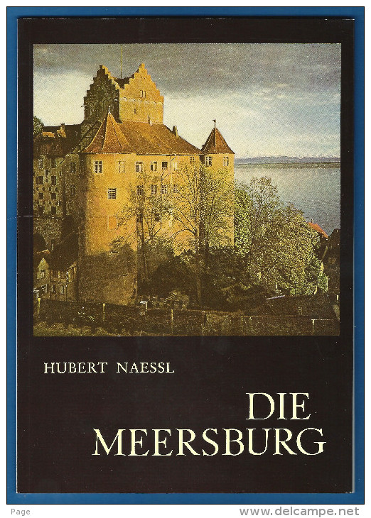 Meersburg,Die Meersburg,Herbert Naessl,1991,Siebte Auflage,Großer Kunstführer Schnell & Steiner,Bodensee, - Art