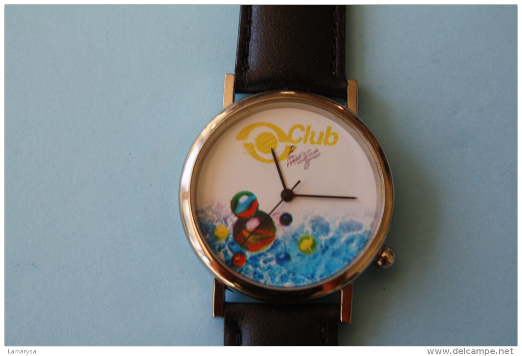 MONTRE PUBLICITAIRE-> CLUB IMAGE  -> POUR COLLECTION FAIRE DEFILER LES SCANN - Montres Publicitaires