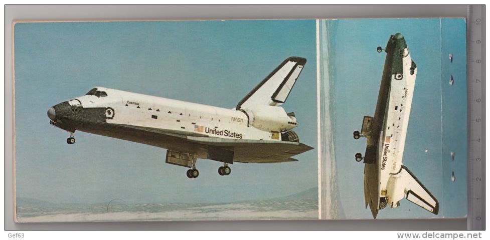 Nasa In Space - Your Super Bunus Album Of Historic Events - 20 Picture Postcards - Space