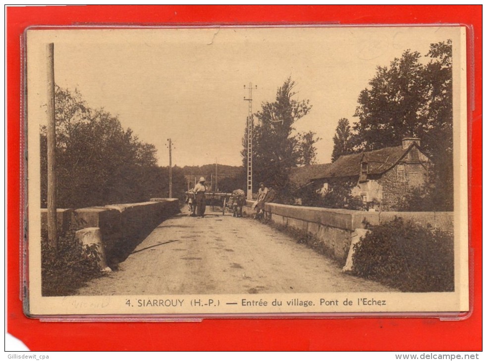 - SIARROUY C/ Vic En Bigorre - Entrée Du Village - Pont De L'Echez - Pouyastruc