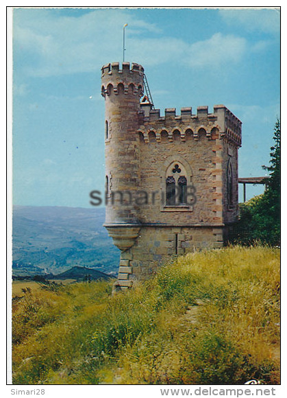 RENNES-LE-CHATEAU - LA TOUR MAGDALA (CPM) - Other & Unclassified