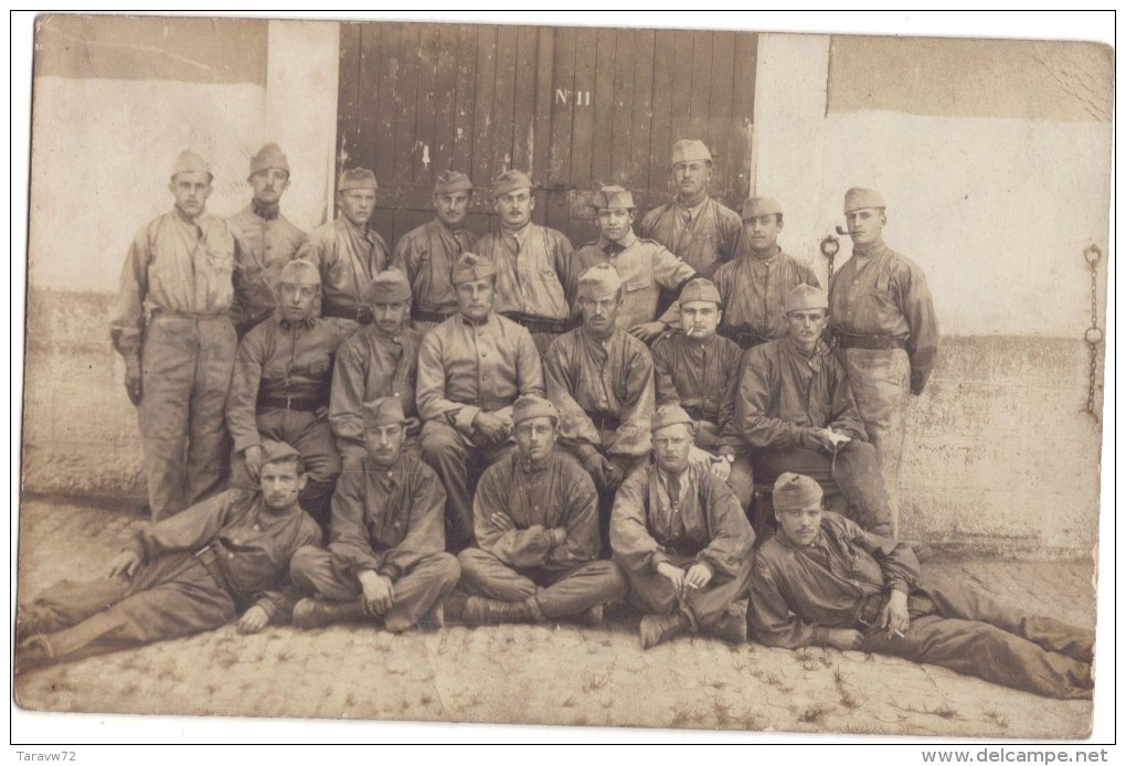 CARTE PHOTO MILITAIRE / MILITAIRES - Other & Unclassified