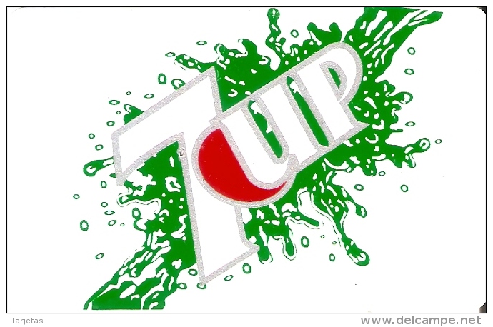 TARJETA DE PAKISTAN DE 30 UNITS DE SEVEN UP (TELECARD) 7 UP - Pakistán