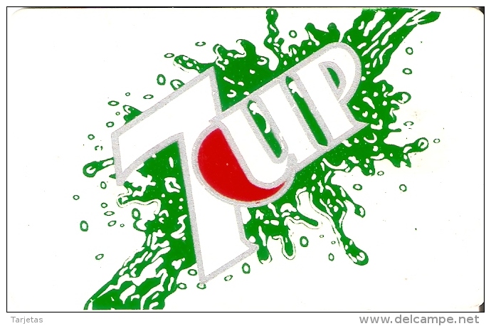 TARJETA DE PAKISTAN DE 45 UNITS DE SEVEN UP (TELECARD) 7 UP - Pakistan