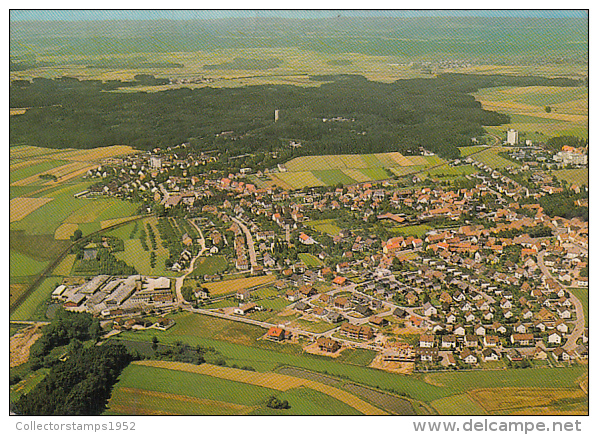 22770- NEUENDETTELSAU- TOWN PANORAMA - Neuendettelsau