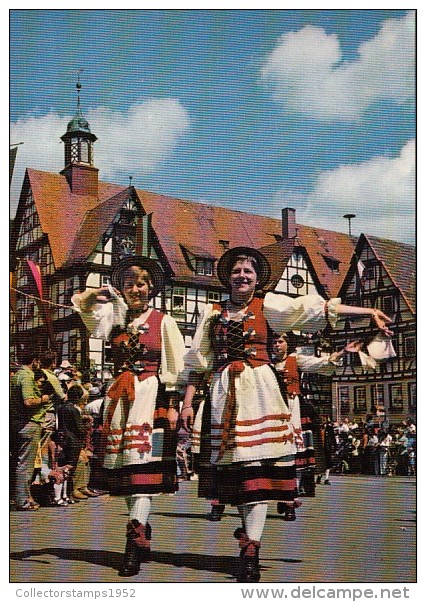 22781- BAD URACH- FOLKLORE FESTIVAL, PARADE - Bad Urach