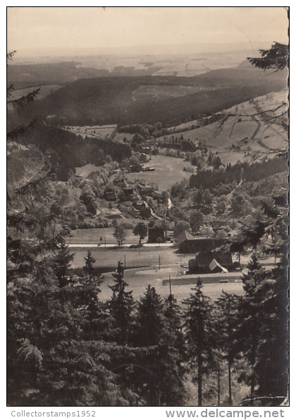 22786- BARENSTEIN- VILLAGE PANORAMA - Baerenstein