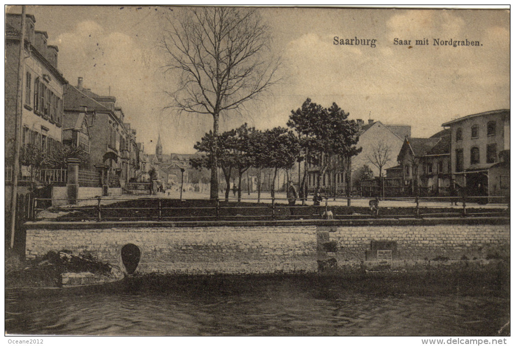 57 Sarrebourg. Saarburg. Vue - Sarrebourg