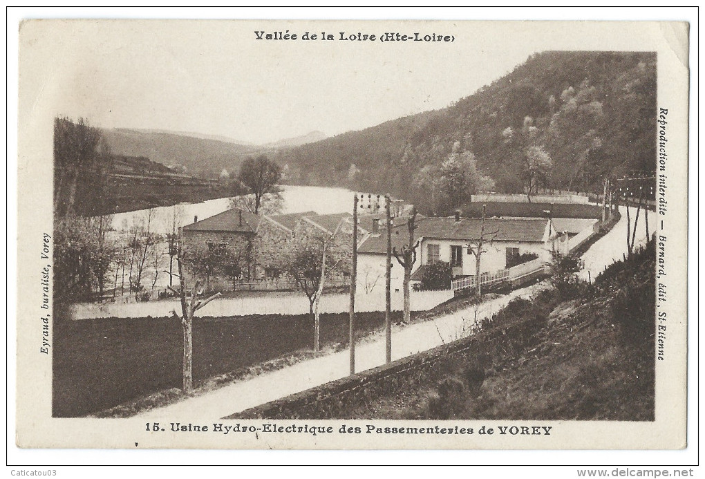 VOREY (Haute Loire) - Usine Hydro-Électrique Des Passementeries - Autres & Non Classés