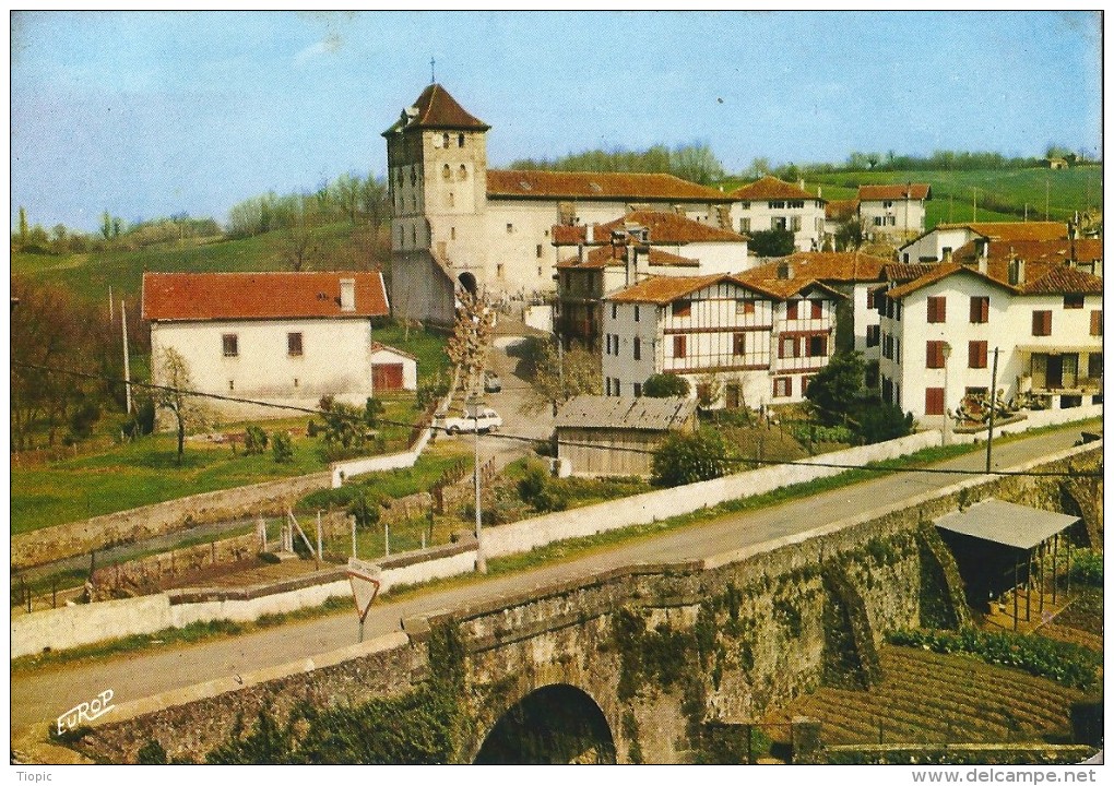 ESPELETTE     -   Au  Pays  Basque......            (  Carte S.m   ) - Espelette