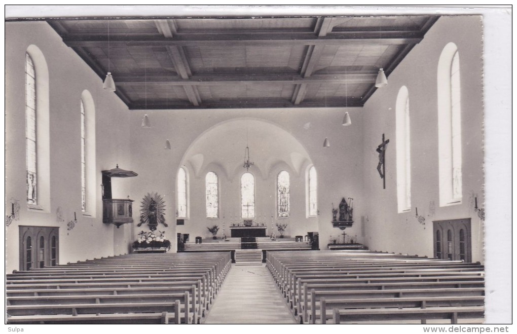 Erstfeld, Inneres Der Kath. Kirche - Erstfeld