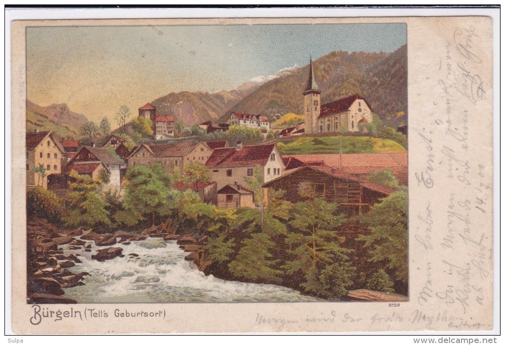 Bürglen (Tell's Geburtsort) - Bürglen