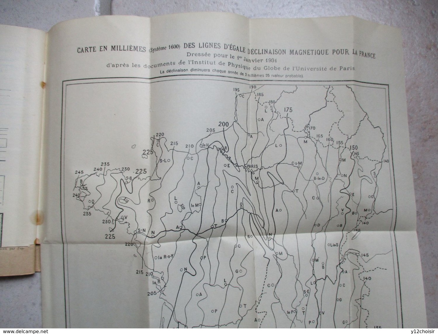 LIVRET 1932.34  MINISTERE DE LA GUERRE INSTRUCTION POUR LES UNITES DE MITRAILLEUSES D INFANTERIE MITRAILLEUSE