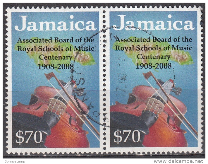 Giamaica, 2008 - $70 Royal Schools Of Music, Coppia - Nr.1083 Usato° - Jamaica (1962-...)