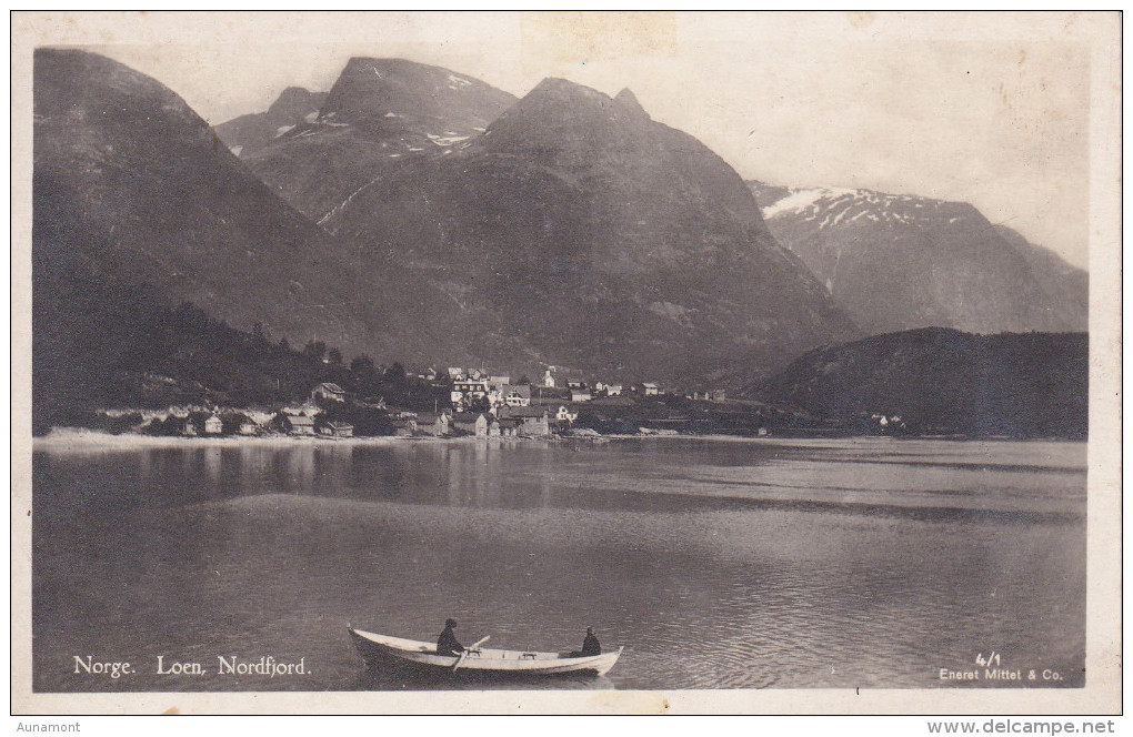 Noruega--Loen--Nordfjord - Noruega