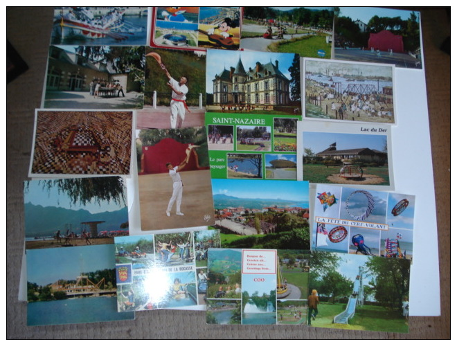 BEAU LOT DE 80 CARTES POSTALES SUR LE THEME DES JEUX , VOIR LES SCANS - 5 - 99 Postcards