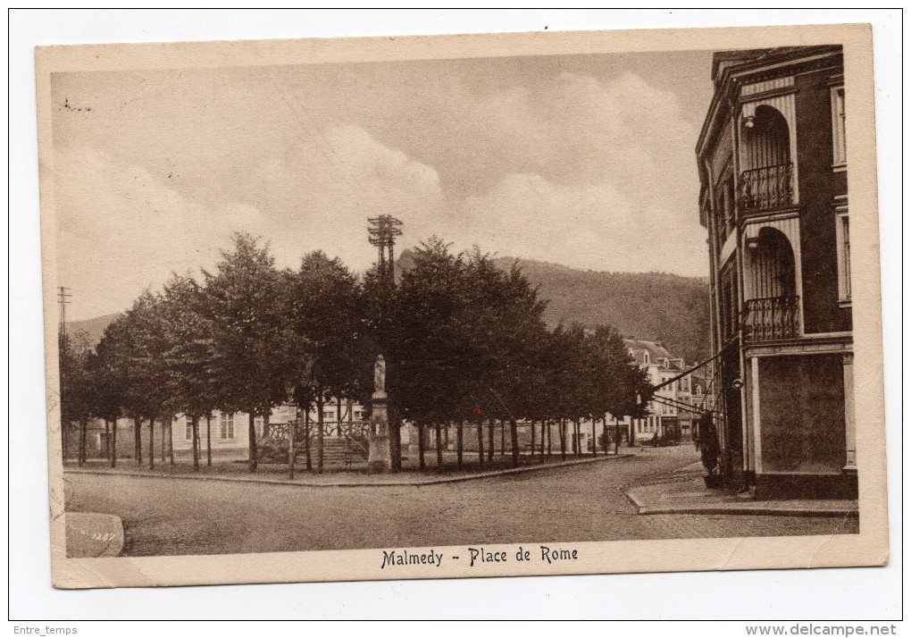 Malmedy Place De Rome - Malmedy