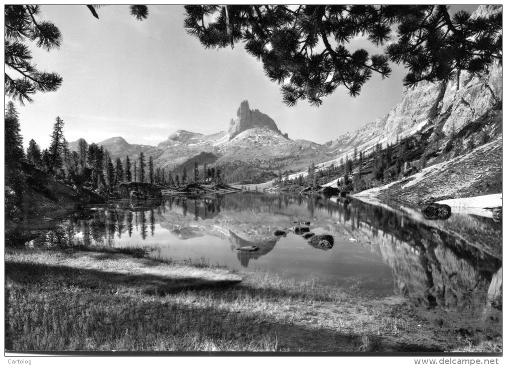 Lago Da Lago. Becco Di Mezzodì (Cortina) - Altri & Non Classificati