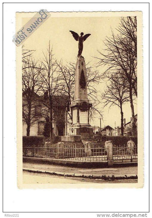 57 - SARRALBE à Ses ENFANTS - Monument Au Morts - N°10 édit. Schvalier - Sarralbe