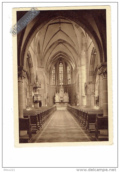 57 - SARRALBE à Ses ENFANTS -L´intérieur De L´église - N°16 édit. Schvalier - Sarralbe