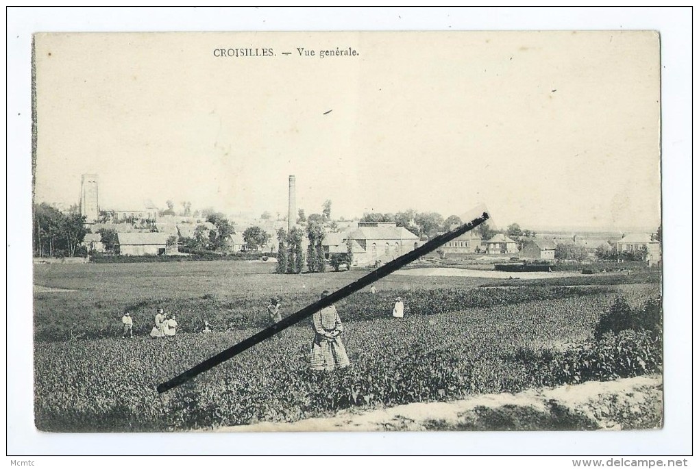 CPA - Croisilles - Vue Générale - Croisilles