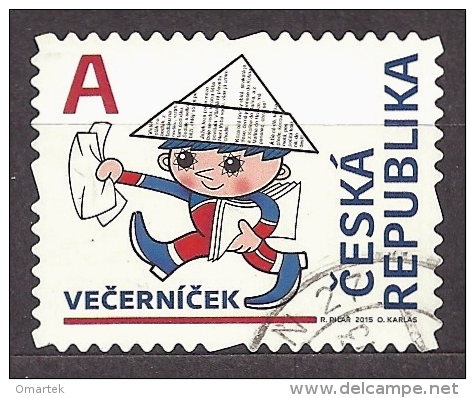 Czech Republic 2015 ⊙ Mi 838 Vecernicek, Sandmännchen, TV Bedtime Story .Tschechische Republik - Used Stamps