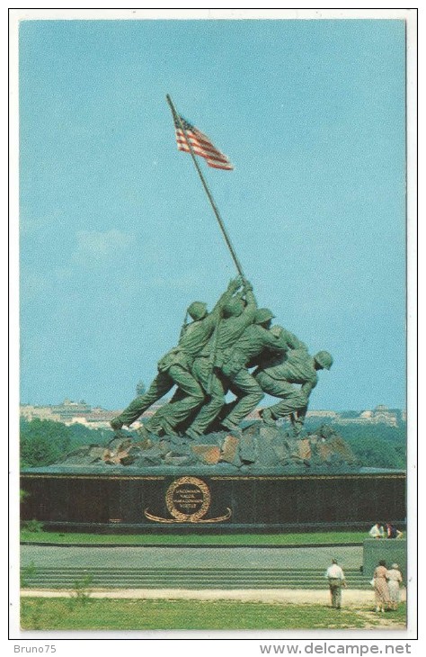 U.S. Marine Corps War Memorial, Arlington, Virginia - Arlington