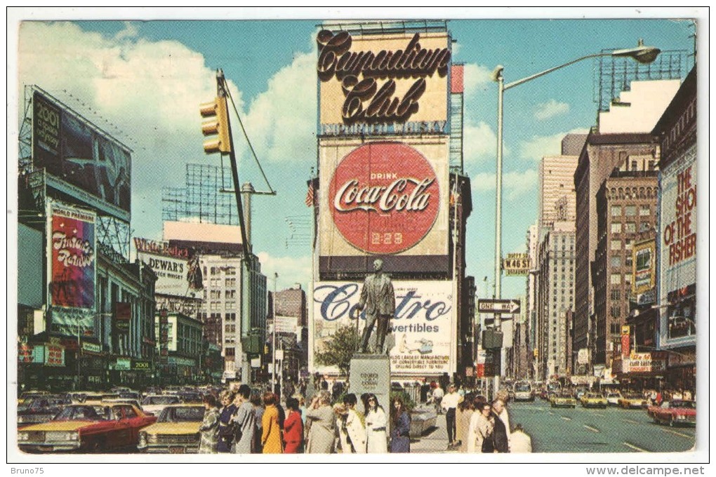 Times Square, New York City - 1973 - Time Square