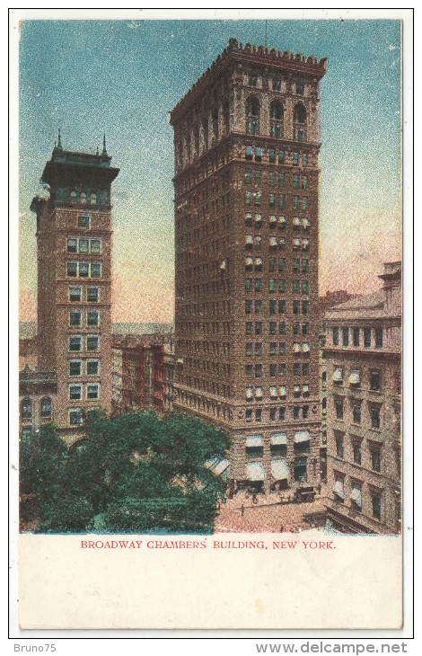 Broadway Chambers Building, New York - Andere Monumenten & Gebouwen