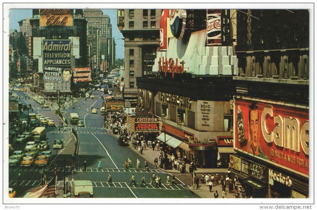 Times Square, Crossroads Of The World, New York City - Time Square