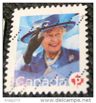 Canada 2010 Queen Elizabeth II P - Used - Oblitérés