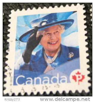 Canada 2010 Queen Elizabeth II P - Used - Used Stamps