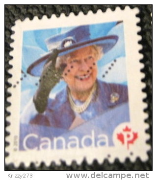 Canada 2010 Queen Elizabeth II P - Used - Used Stamps