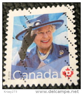 Canada 2010 Queen Elizabeth II P - Used - Used Stamps