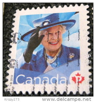 Canada 2010 Queen Elizabeth II P - Used - Used Stamps